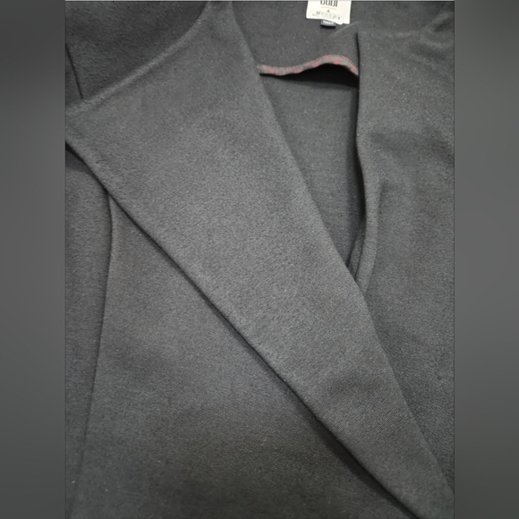 Cabi Agency Double Snap Front Peplum Ponte Blazer Jacket  #3549 Size 4 - Picture 8 of 16